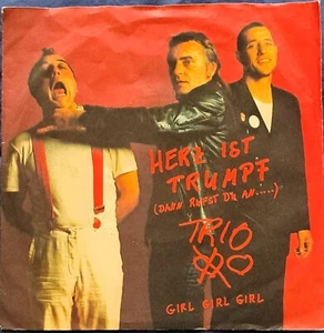 Trio  / Herz ist Trumpf - Girl Girl Girl / Single 7" Vinyl - Bild 1 von 4