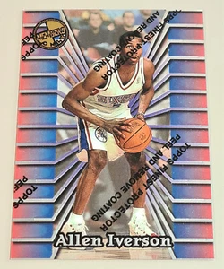 Allen Iverson # 54 Members Only ROOKIE Card 1996 Stadium Club EN Mint Vintage - Bild 1 von 5