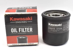 Filtro de aceite para motores Kawasaki PN: 49065-0724 equipo cortacésped - Imagen 1 de 2