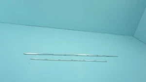 MERCEDES--BENZ W109 300SEL , REAR R SIDE DOOR PANEL LOWER UPPER CHROME TRIM - Picture 1 of 20