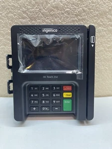 Ingenico iSC250 Signature Terminal /w Magnetic Smart Card Reader ***READ*** - Picture 1 of 6