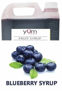 Blueberry Bubble Tea Premium Quaity Syrup - 5KG Boba Pearl Milkshake Slushie - Imagen 1 de 1