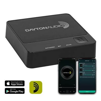 Dayton Audio WBA51 Bluetooth and Network Audio Receiver with IR Remote - Image 1 of 4