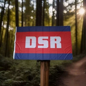 OSTDEUTSCHE/DDR Deutsche Landes Rostok Fähre (DSR) Flagge - Bild 1 von 6