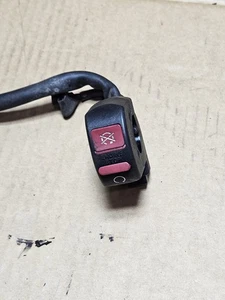 Honda CB1000 CB1000R Right Handlebar Start Stop Kill Switches w/ Throttle Grip - Picture 1 of 6