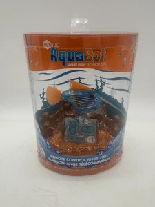 HEXBUG AquaBot 3.0 Smart Fish Technology Swimming Robotic Angelfish Blue Sealed - Afbeelding 1 van 5