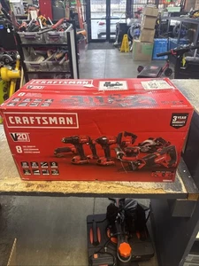 Craftsman CMCK801D2 20V Drill/Driver - NEW - FAST SHIPPING - Picture 1 of 3