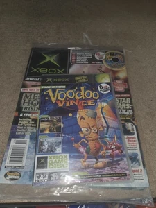 XBOX Official Magazine Issue #23 October - New Factory Sealed ! + Demo - Imagen 1 de 6
