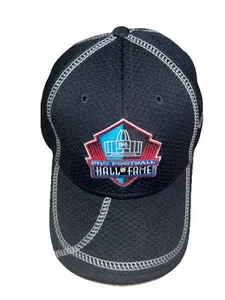 Gorra negra con tirantes del equipo del Salón de la Fama de Fútbol Americano Profesional NFL New Era, Canton Ohio - Imagen 1 de 5