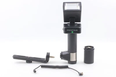 Synch Cord A [Near MINT] Pentax AF400T AF 400 T Flash For 67ii & LX From JAPAN - Image 1 of 4