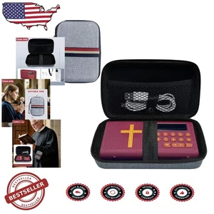 Hartschalenkoffer für Wonder Bible KJV - der sprechende Audiobibelspieler, Aufbewahrung - Bild 1 von 7