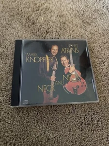 Chet Atkins & Mark Knopfler Neck And Neck 1990 Columbia CD Duo Country Rock Vtg - Picture 1 of 3