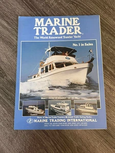 CATALOGO BROCHURE VENDITA COMMERCIANTI MARINI VINTAGE N. 1 IN VENDITA - Foto 1 di 2