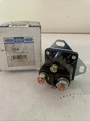 ORIGINAL ENGINE MANAGEMENT STARTER SOLENOID SS4 NEW - Image 1 of 4