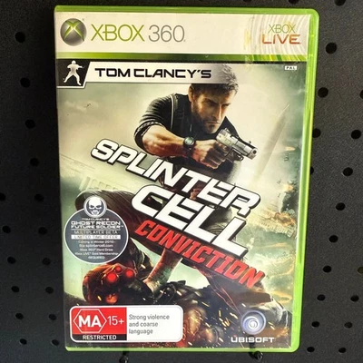 Tom Clancy’s Splinter Cell Conviction Xbox 360 Game PAL w' Manual + Tracked Post - Image 1 of 4