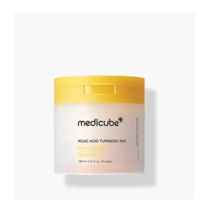 Medicube Kojic Acid Turmeric Pad 70pcs K-Beauty - Picture 1 of 4