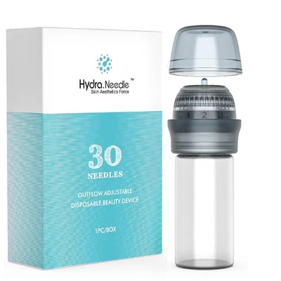 Sistema de agujas de micro infusión para el cuidado de la piel facial, 0,25 mm microagujas Derma Sta Foto 1 de 4