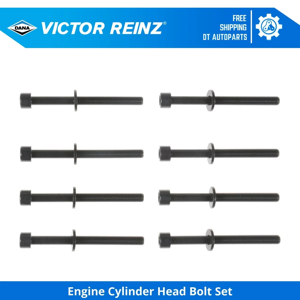 Комплект болтов головки блока цилиндров двигателя Victor Reinz для Nissan Frontier 4,0 л 2005-2016 годов выпуска - Изображение 1 из 1