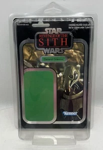 Star Wars Vintage Collection VC17 General Grievous Revenge of The Sith Card Back - Picture 1 of 3