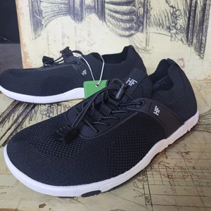 Sz 6 (EU 36) HF Theora Pro Ergo Support Black Barefoot Shoes Wmns New Non-slip  - Picture 1 of 9