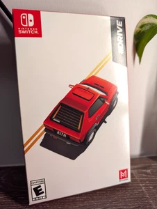 #DRIVE Steelbook Edition Nintendo Switch US VersionPremium Racing Game - Foto 1 di 8