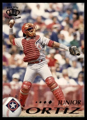 1995 年太平洋 #431 Junior Ortiz — 第 1/2 张图片