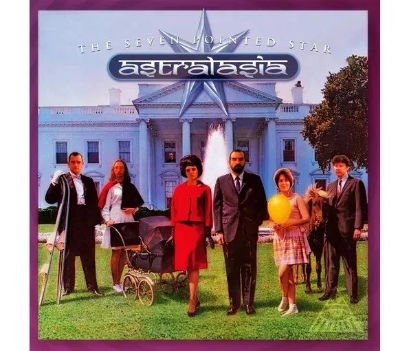 Astralasia: The Seven-Pointed Star, Expanded 4CD Edition - Image 1 of 1