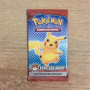 Pokemon McDonalds Expresskampf 2022 Booster - Promo - Deutsch - Sealed, OVP - Bild 1 von 5