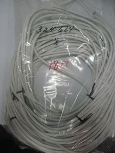 18FT CAT6 350MHZ E305668 CM 24AWG 75C CSA LL204790 CMG ETL VERIFIED 8 PACK - Picture 1 of 3