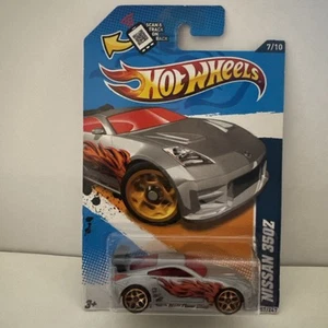 Nissan 350Z Heat Fleet 12 2012 Hot Wheels nuevo sellado - Imagen 1 de 3