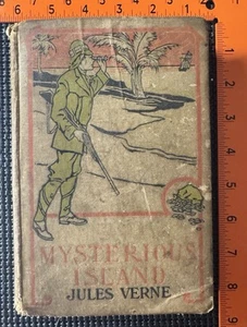 The Mysterious Island by Jules Verne Early Edition HC - Picture 1 of 5