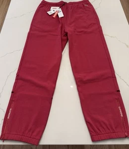 SUPREME x LACOSTE F/W 19 PIQUE PANTS PINK Sz LARGE DS - Picture 1 of 4