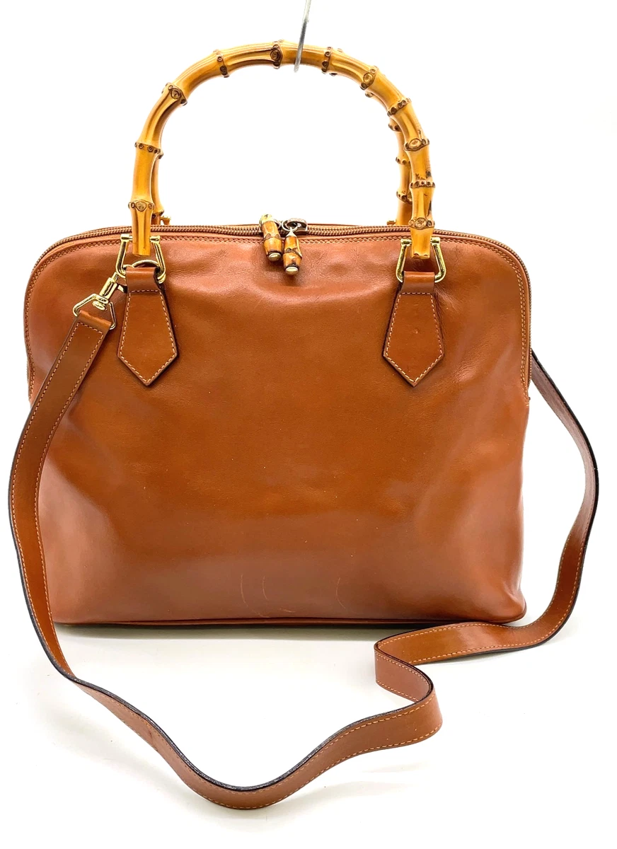 Gucci Bamboo Brown Bags & Handbags for Women for sale | eBay