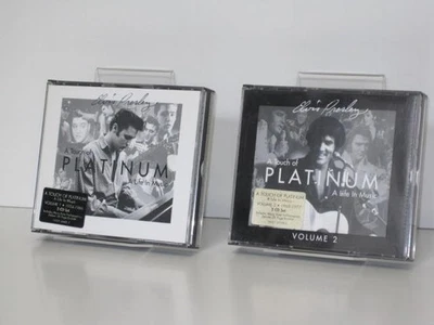 2x 2 CD  Elvis Presley:  A Touch Of Platinum - A Life In Music Vol. 1 + Vol. 2 - Bild 1 von 4