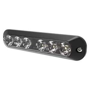 ECCO Warning Light Automotive Flashing Corded Pigtail Warning Light, Amber - Picture 1 of 3