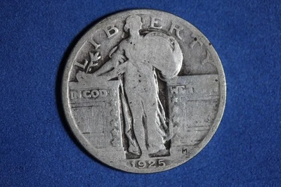 Estate Find 1925 - Standing Liberty Quarter #K57541 - Image 1 of 2
