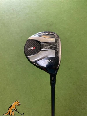 Usado RH Tour Edge Exotics CBX 13.5* 3-Madera HZRDUS Amarillo 76g Grafito Foto 1 de 4