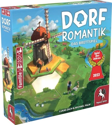 Pegasus Spiele Dorfromantik - Das Brettspiel Jeu de société Stratégie Pegasus Sp - Image 1 of 4