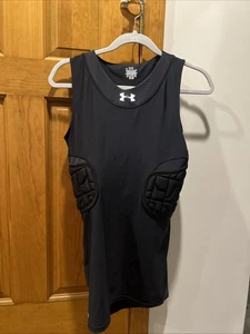 UNDER ARMOUR MPZ Gameday Padded Black Basketball Compression Tank Top Herren Gr. M - Bild 1 von 9