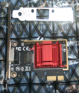 2.5GB PCIe Network Card PCIe to 2.5 Gigabit Ethernet Network Adapter for Windows - Picture 1 of 3