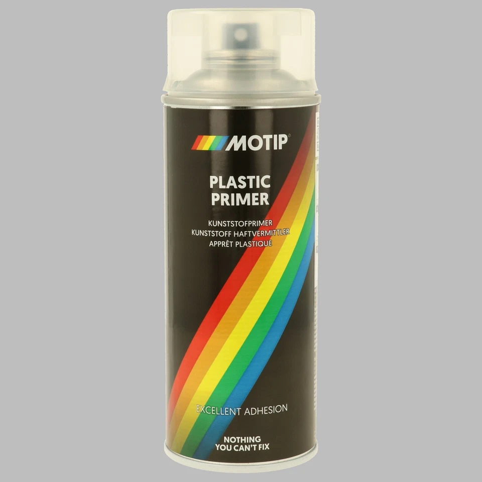 1x Motip Kunststoffhaftvermittler Spray 400ml 04063 Primer Plastik Grundierung  - Bild 1 von 1