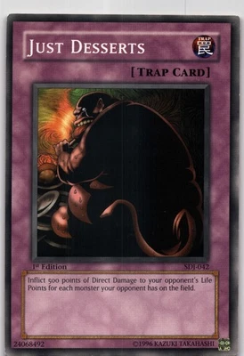 Just Desserts Common Starter Deck: Joey SDJ-042 NM Pokemon - Image 1 of 2