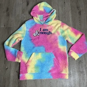 Barbie The Movie Mattel Ken I Am Kenough Unisex Gr. M Hoodie Sherpa Pastel - Bild 1 von 9