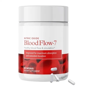 Juvenon Blood Flow-7 óxido nítrico dietético S - 60 CT suplementos de óxido nítrico - Imagen 1 de 9