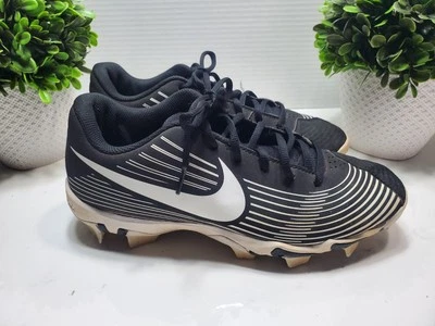 Nike Women's HyperDiamond 3 Keystone Sz 8.5 Softball Cleats AO7920-001 🥎Used - Image 1 of 4