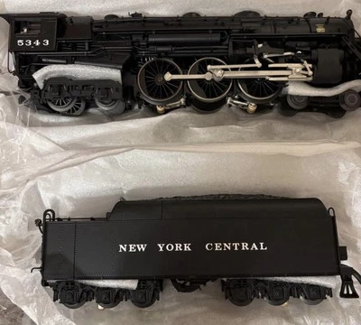 K-Line K3270-5343S O New York Central J1e Hudson Steam Locomotive & Tender #5343 - Image 1 of 4