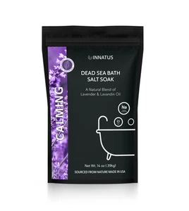 Dead Sea Soothing Bath Salt Soak with 21 Minerals – Relaxing, Detoxifying, and N - Picture 1 of 5