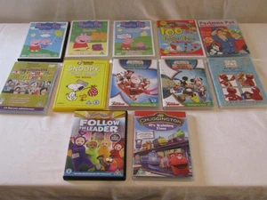 ASSORTED YOUNG CHILDRENS DVD'S ( CHOOSE ). - Picture 1 of 13