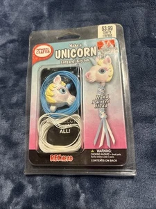 Pepperell Crafts, Make A Unicorn Lanyard / Key fob Kit Hand Painted Head A26 - Picture 1 of 5
