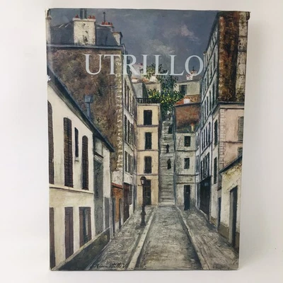 Maurice Utrillo Numbered 1st ed. #32 149 Toiles Gouaches et Dessins de 1904-1952 - Image 1 of 4